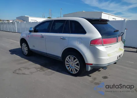 2009 Lincoln Mkx z USA, uszkodzony, nr VIN 2LMDU88C09BJ11310